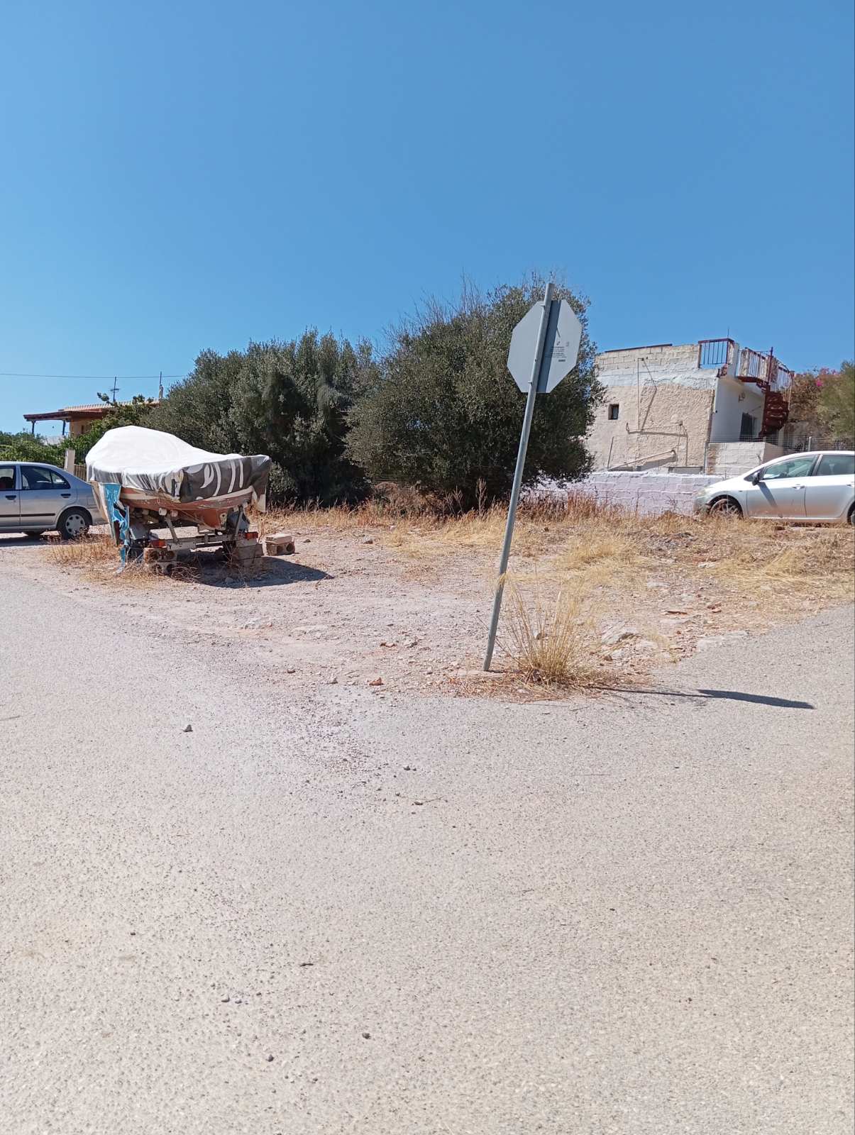ΠΩΛΕΙΤΑΙ ΟΙΚΟΠΕΔΟ 240τμ ΣΑΛΑΜΙΝΑ