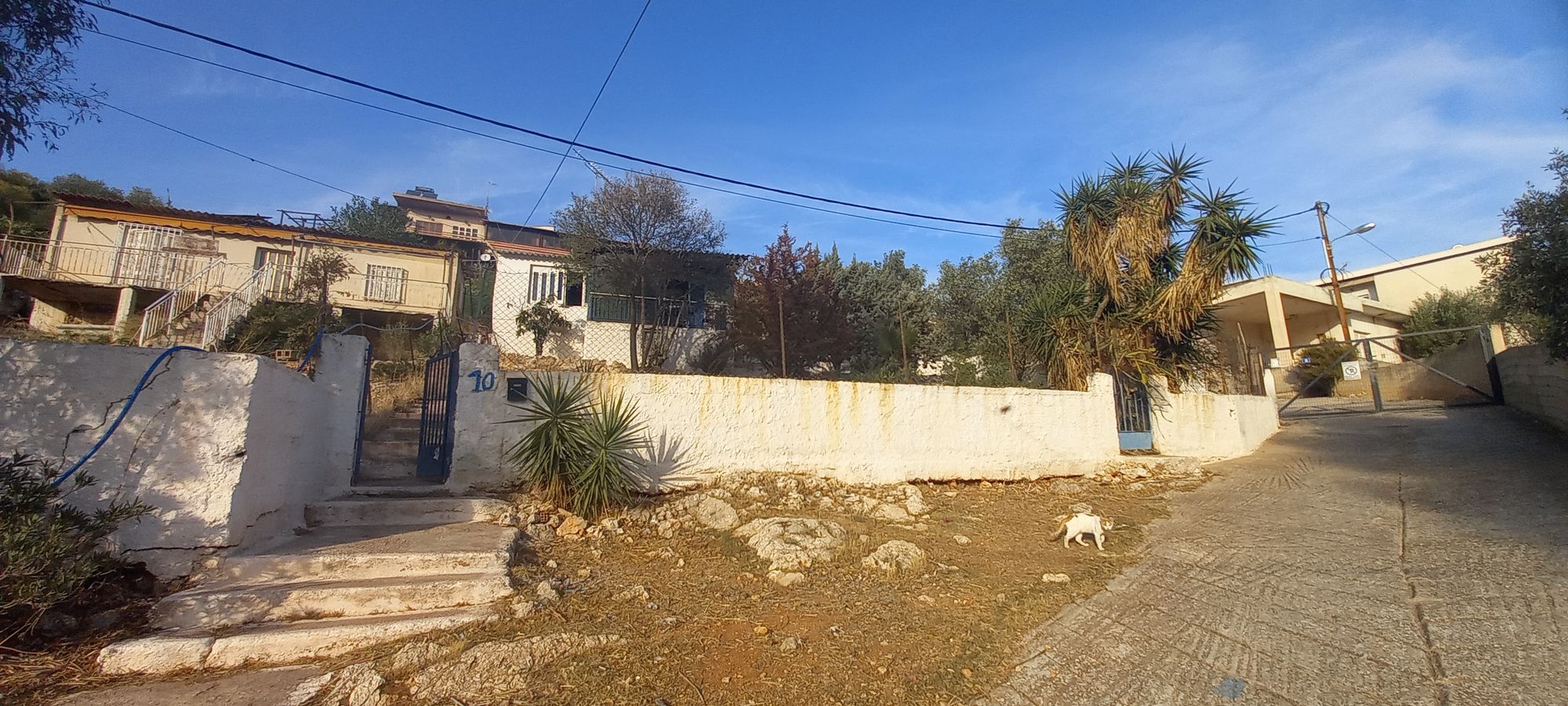 ΠΩΛΕΙΤΑΙ ΜΟΝΟΚΑΤΟΙΚΙΑ 55τμ ΣΕ ΟΙΚΟΠΕΔΟ 231τμ ΣΤΟ ΠΕΡΑΜΑ